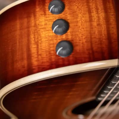 Taylor K21e Koa Grand Theater Acoustic/Electric Guitar with Aerocase image 10