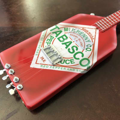 Michael Anthony Tabasco Bass Guitar Replica 1:4 scale model Tabasco / Red for sale