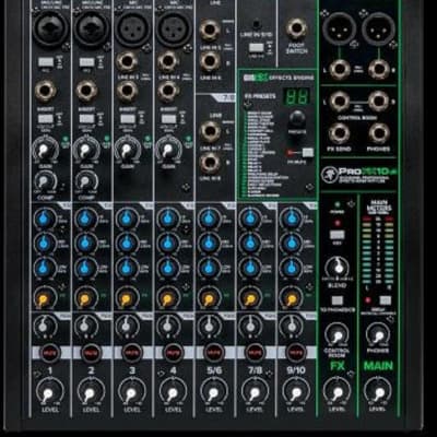 Mackie PROFX10V3 10 Channel Effects Mixer with USB (Store display unit) image 2