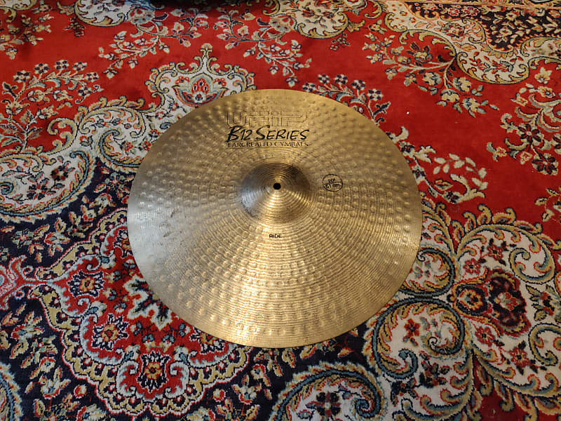 UFIP B12 series Earcreated Cymbals 20