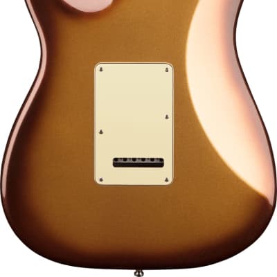 Fender American Ultra Stratocaster MP Mocha Burst w/case image 3