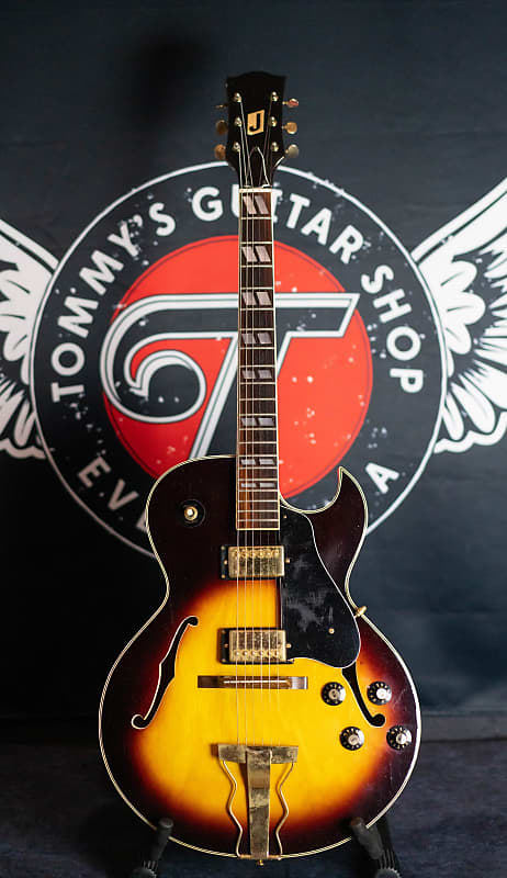 1970s/1980s Japanese Lawsuit-Era - Gibson ES-175D Copy