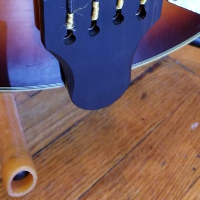 2000's Jay Turser Violin Bass Fretless - BIG Upgrades image 6