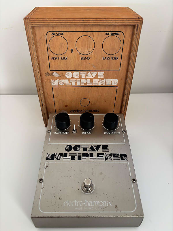 Electro-Harmonix Octave Multiplexer