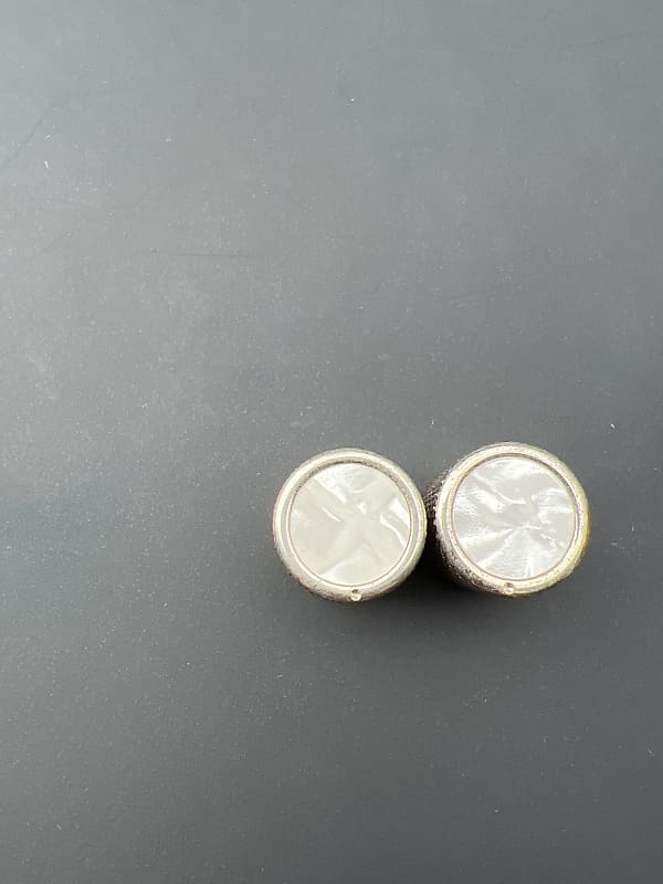 Gotoh telecaster Nickel dome knobs Reverb