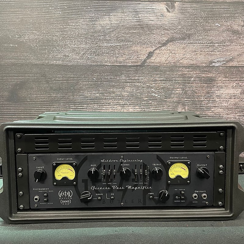 Ashdown Engineering Geezer Butler Head of Doom Bass Amplifier Reverb