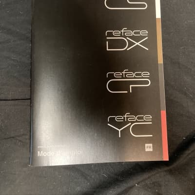 Yamaha Reface DX 37 Key Digital Synthesizer Mini DX7 Clone With Box image 3