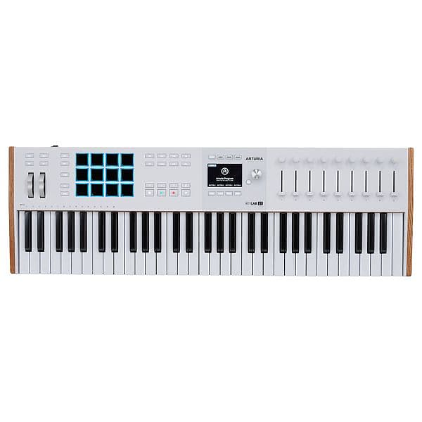 ARTURIA - KeyLab 61 MK3 White image 1