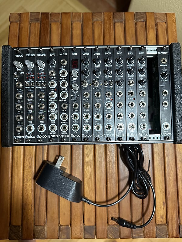Erica Synths Pico System - Black image 1