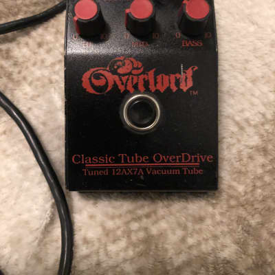Dean Markley Overlord Tube Overdrive 1980’s - Black for sale