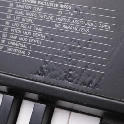 Yamaha KX88 MIDI Master Keyboard 88-Key MIDI Controller w/ Manual #45446 image 17