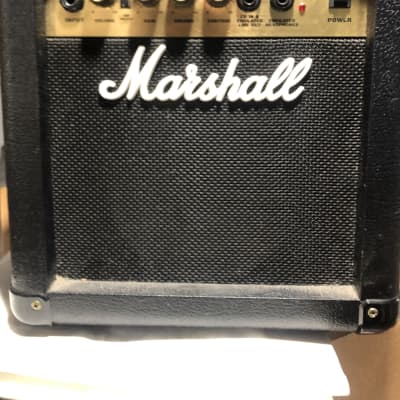 Marshall MG15CD 15-Watt Combo Guitar Amplifier | Reverb