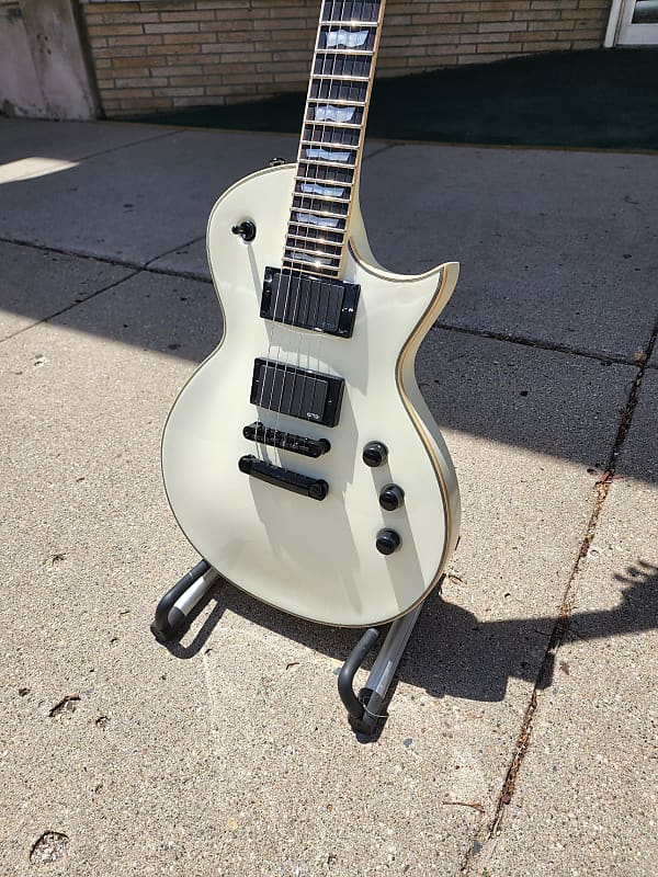 ESP LTD EC-401 Olympic White | Reverb