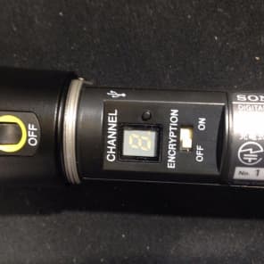 Sony DWZ-M70 Digital Handheld Wireless Microphone System