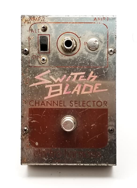 vintage Electro-Harmonix Switch Blade Channel Selector, Good Condition, switchblade image 1