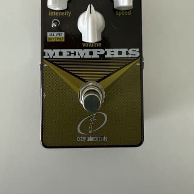 Reverb.com listing, price, conditions, and images for crazy-tube-circuits-memphis