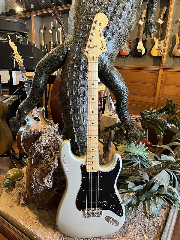 Fender 25th Anniversary Stratocaster 1979 - 1980 - Silver Metallic image 1