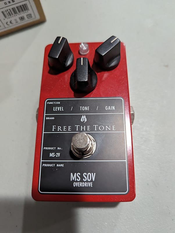 Free The Tone MS-2V MS SOV Overdrive