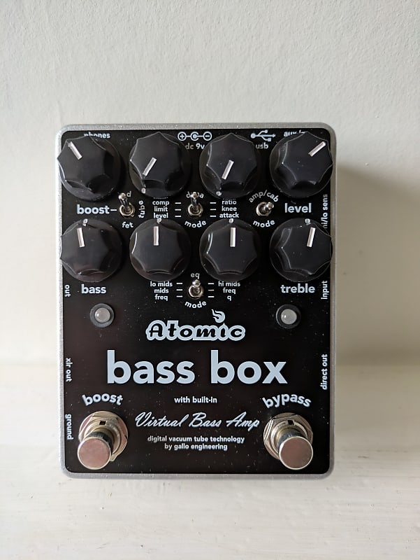Atomic Bass Box