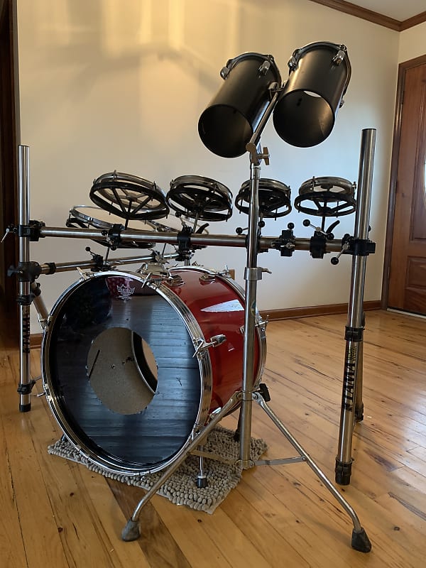 Remo/ Tama MIJ Roto Tom Kit with Octobans 1980s Vintage Drums Reverb