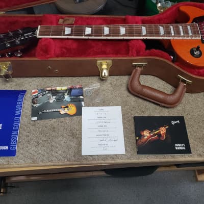 Gibson  Les Paul Studio  2019 Tangerine Burst image 2