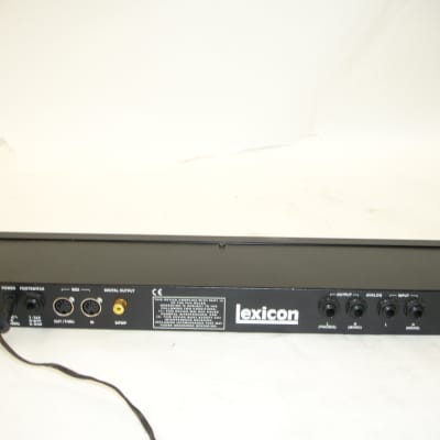 Lexicon MPX 100 Dual Channel Effects Processor | Reverb