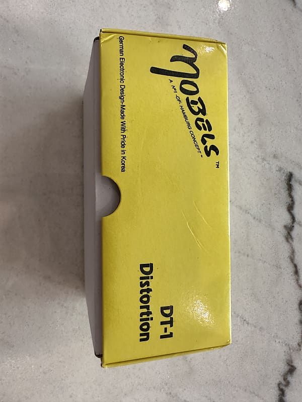 Nobels DT-1 Distortion 1990s - Yellow | Reverb