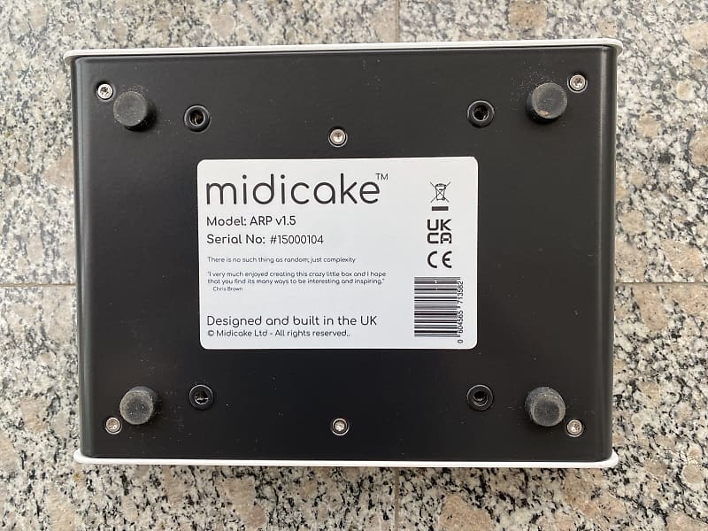 midicake ARP v1.5 MIDIシーケンサー midicake ARP v1.5 MIDIシーケンサー
