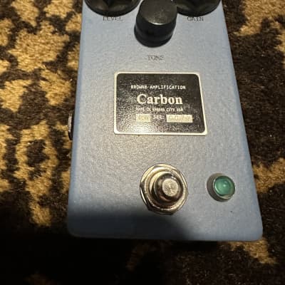 Reverb.com listing, price, conditions, and images for browne-amplification-the-carbon