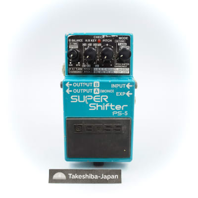 Reverb.com listing, price, conditions, and images for boss-ps-5-super-shifter