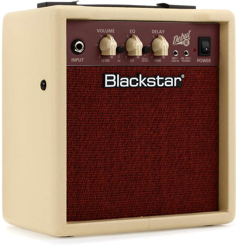 Blackstar Debut 10E 2 x 3-inch 10-watt Combo Amp - Cream/Oxblood image 1