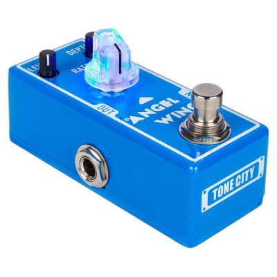 Tone City Angel Wing | Chorus mini effect pedal, True  bypass. New with Full Warranty! image 11
