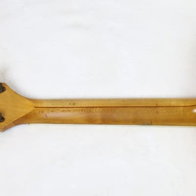 Vintage 1943 GRETSCH Synchromatic 160 Acoustic Archtop w/Cat's Eye F-Holes, Natural Finish image 8