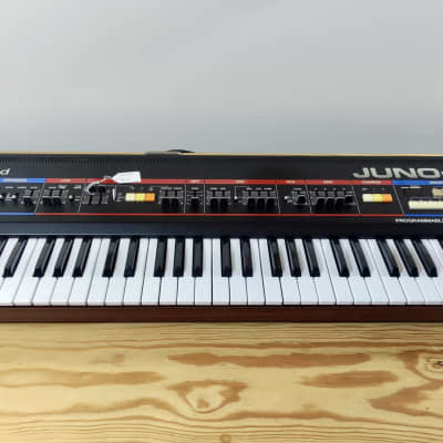 Roland Juno-60 61-Key Polyphonic Synthesizer (Serviced / warranty)