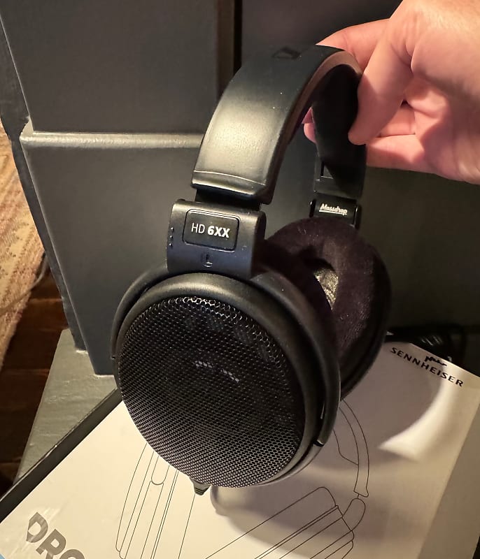 Sennheiser Massdrop Drop HD 6XX Professional Headphones 2024 Reverb