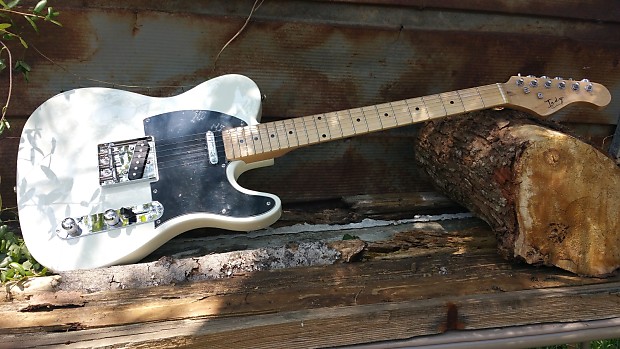 Indy custom telecaster top