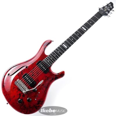 Flaxwood Liekki Trem Redburst is now in stock! | Reverb Austria