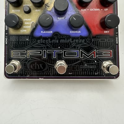 Electro-Harmonix Epitome Multi-Effect Pedal | Reverb