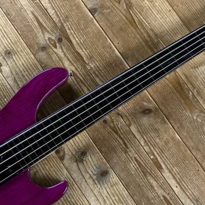 Crews Maniac Sound Jackson 5 - 5 string Fretless Bass 2018