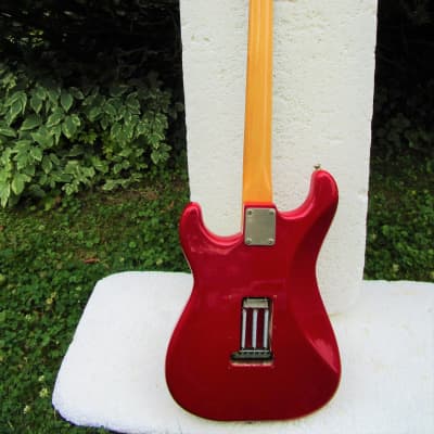 Fresher  Straighter Guitar, 1980's,  Japan,  Dakota Red Finish,  Gig Bag image 7
