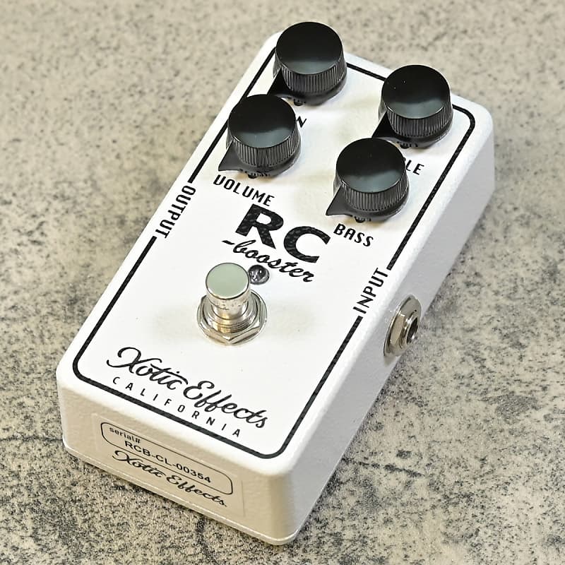 ギター XOTIC RC Booster Classic Limited Edition Xotic Rc Booster Classic Limited Edition | eBay