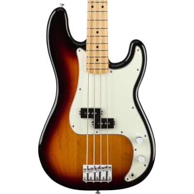 Fender Player Precision Bass 3 Tone Sunburst for sale