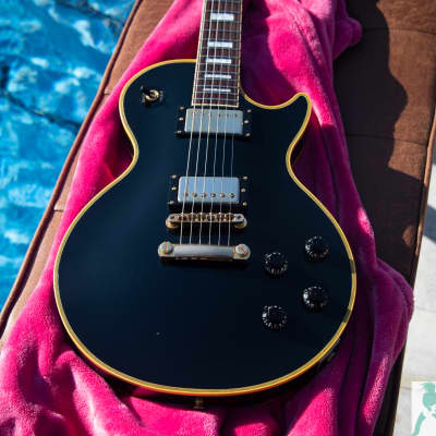 2005 Gibson Epiphone Les Paul Custom Elite / Elitist w Open Book HS (Domestic Only Model) - Ebony - Gibson USA Pu's - Made in Japan (Fuji-Gen) Pro Set Up! for sale