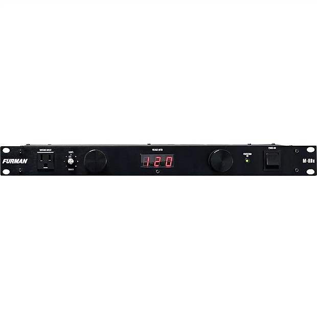 Furman M-8Dx Power Conditioner with Lights & Digital Meter image 1