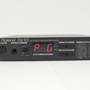 13 pin guitar to midi converter top
