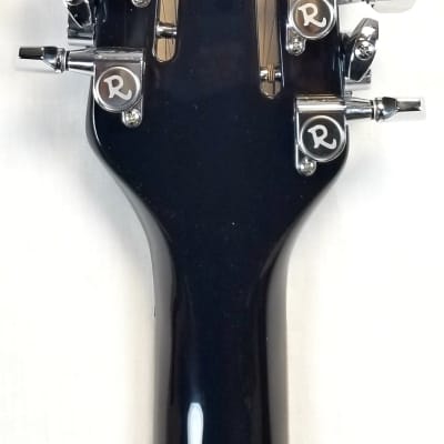 Rickenbacker NEW 330/12 JetGlo 12-String Hollowbody Guitar, 21 Fret, Gotoh Tuners, HSC 2023 image 11