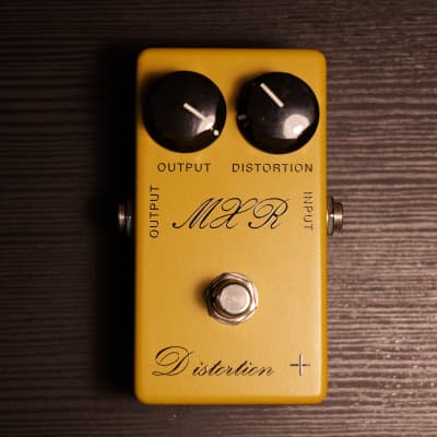 MXR CSP104 '73 Vintage Script Distortion+ | Reverb