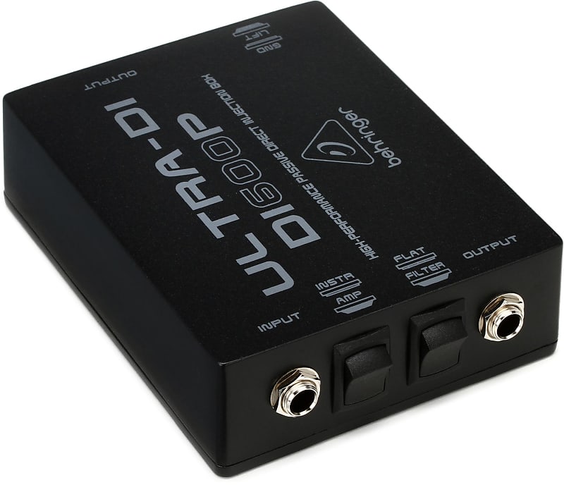 Behringer Ultra-DI DI600P 1-channel Passive Microphone / Instrument Direct Box (2-pack) Bundle image 1