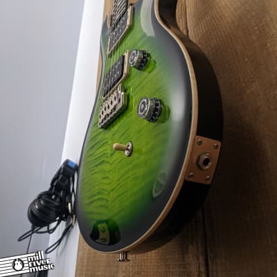 Paul Reed Smith PRS CE 24 Electric Guitar Eriza Verde Black Burst w/Gigbag image 6