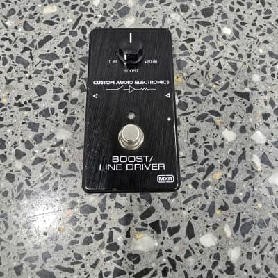 Reverb.com listing, price, conditions, and images for mxr-mc401-boost-line-driver